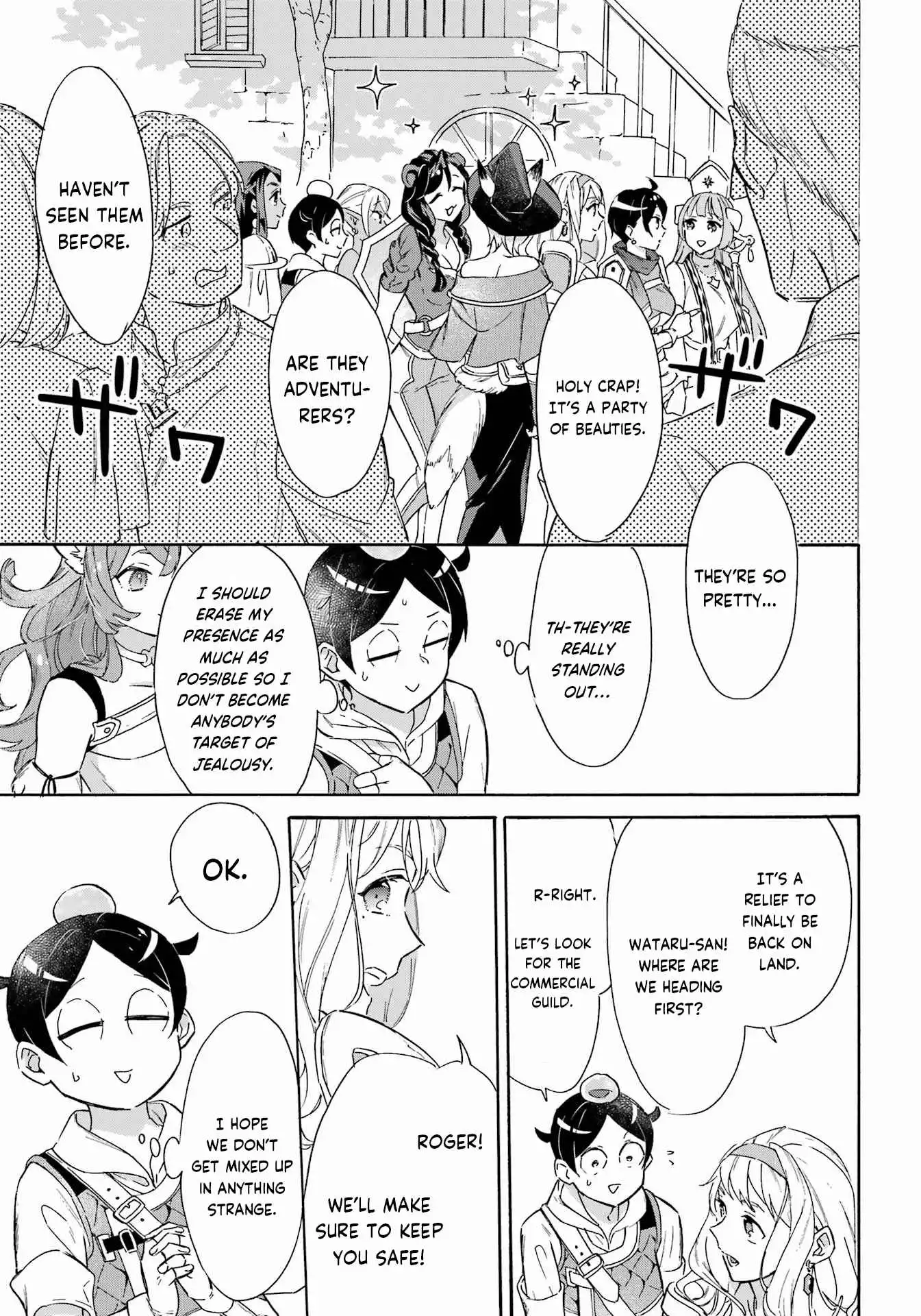 Striving For The Luxury Liner!! ~Get That Rich Isekai Life With A Ship Summoning Skill~ Chapter 22 7